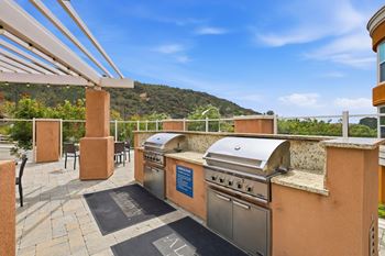 Bbq & picnic area with outdoor seating,